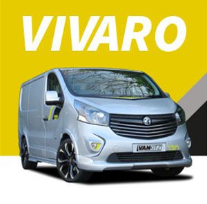 Vauxhall/Opel Vivaro B (2014 - 2018)