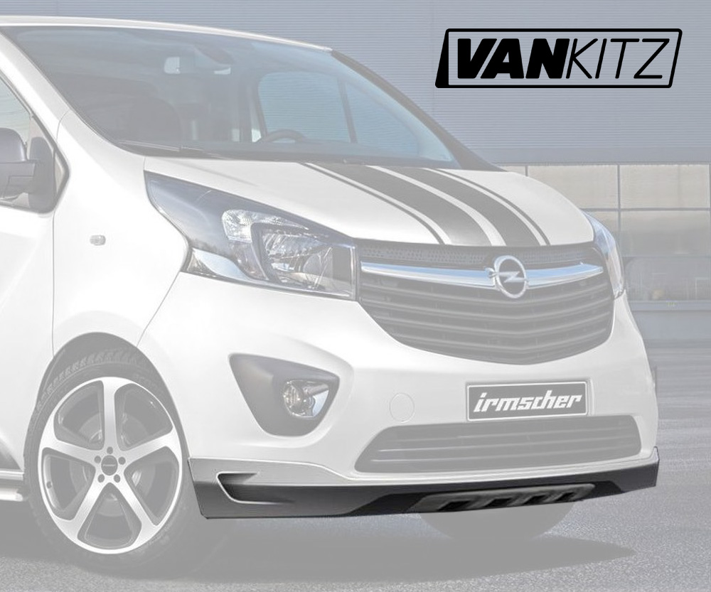 Stickers Déco Voiture Pour Opel Vivaro B (2014-2018) | Autocollants Imperméables, Résistants Aux UV, Faciles à Poser - 1 Pièce